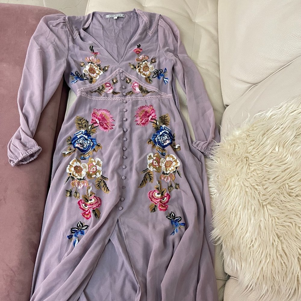 Hope & Ivy (M) Bohemian Dress